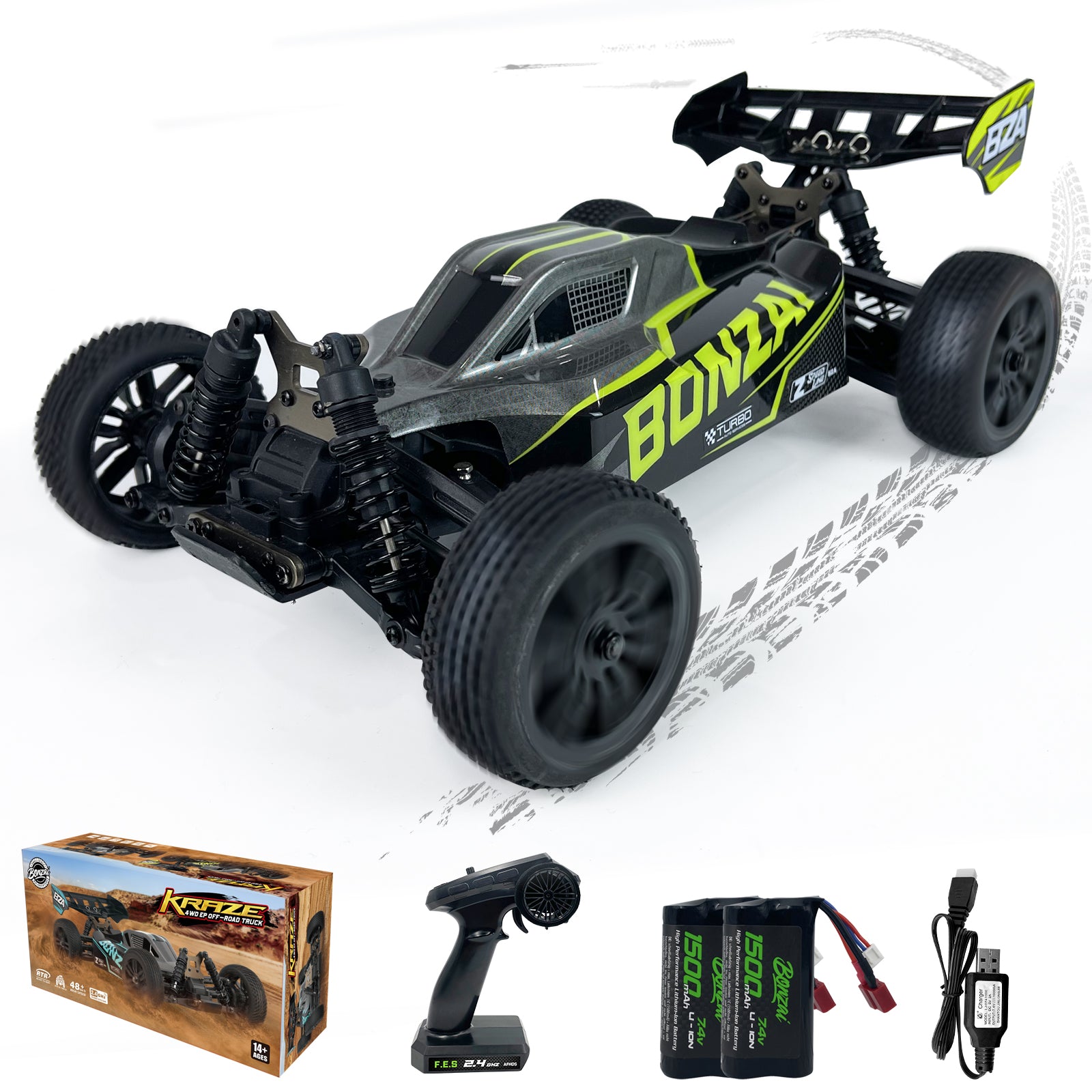 Kraze - 1/12 Off-Road RC Buggy - RC Cars by RC Bonzai NZ