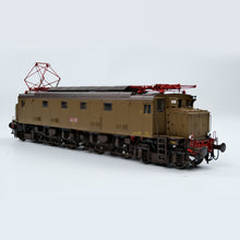 Load image into Gallery viewer, Aimx Models Locomotiva Elettrica FS E 428 001 prototipo Breda – 90°Anniversario E 428 – H0 1/87 AX2003 Castano Isabella Era IV Ferrovia
