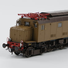 Load image into Gallery viewer, Aimx Models Locomotiva Elettrica FS E 428 001 prototipo Breda – 90°Anniversario E 428 – H0 1/87 AX2003 Castano Isabella Era IV Ferrovia
