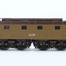 Load image into Gallery viewer, Aimx Models Locomotiva Elettrica FS E 428 001 prototipo Breda – 90°Anniversario E 428 – H0 1/87 AX2003 Castano Isabella Era IV Ferrovia

