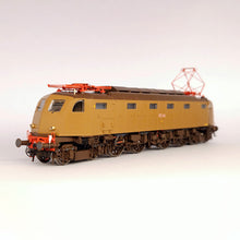 Carica l&#39;immagine nel visualizzatore di Gallery, AimX Models Locomotiva Elettrica FS E 428 234 ANSALDO – H0 1/87 AX2041 Castano Isabella Era III Ferrovia
