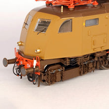Carica l&#39;immagine nel visualizzatore di Gallery, AimX Models Locomotiva Elettrica FS E 428 234 ANSALDO – H0 1/87 AX2041 Castano Isabella Era III Ferrovia

