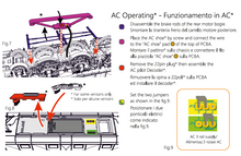 Load image into Gallery viewer, Aimx models R1001 Set of complete AC shoe for loco E428 series
