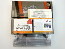 Carica l&#39;immagine nel visualizzatore di Gallery, AimX Models Locomotiva Elettrica FS E 428 078 Ansaldo cassa d&#39;origine - Deposito Milano Sm.to – H0 1/87 AX2001 Castano Isabella Era IIIb-IVa
