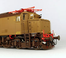 Carica l&#39;immagine nel visualizzatore di Gallery, AiMx Models Locomotiva Elettrica FS E 428 078 Ansaldo cassa d&#39;origine - Deposito Milano Sm.to – H0 1/87 AX2001S DCC Sound+ Castano Isabella Epoca IIIb-IVa
