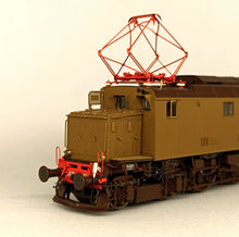 Carica l&#39;immagine nel visualizzatore di Gallery, AiMx Models Locomotiva Elettrica FS E 428 078 Ansaldo cassa d&#39;origine - Deposito Milano Sm.to – H0 1/87 AX2001S DCC Sound+ Castano Isabella Epoca IIIb-IVa
