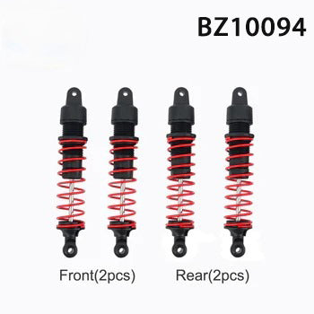 Set di ammortizzatori per rifornimento F&R pick-up 1/12 (4 pezzi)