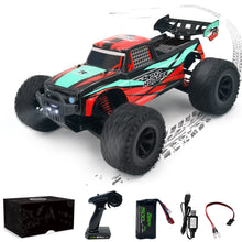 Load image into Gallery viewer, ZROAD 1/12 Scale RC Truck - 4WD, Off-Road, Rapid Speed, Monster Truck, LED Light
