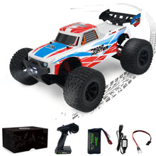 Load image into Gallery viewer, ZROAD 1/12 Scale RC Truck - 4WD, Off-Road, Rapid Speed, Monster Truck, LED Light
