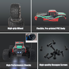 Load image into Gallery viewer, ZROAD 1/12 Scale RC Truck - 4WD, Off-Road, Rapid Speed, Monster Truck, LED Light
