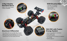 Load image into Gallery viewer, ZROAD 1/12 Scale RC Truck - 4WD, Off-Road, Rapid Speed, Monster Truck, LED Light
