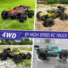 Carica l&#39;immagine nel visualizzatore di Gallery, BONZAI Camion RC 4WD in scala 1/14 - Pick-up, grado hobby, velocità rapida, fuoristrada, batteria al litio
