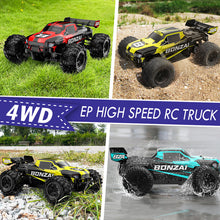 Load image into Gallery viewer, BONZAI 1/14 Scale 4WD RC Truck - Pickup, Hobby Grade, Rapid Speed, All Terrain, Lithium Battery
