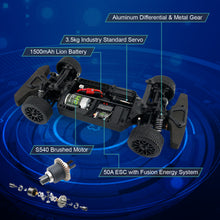 Load image into Gallery viewer, ZROAD 1/12 RC Drift Car - 4WD, 2.4Ghz, All-Road, Rapid-Speed, Hobby Grade Control
