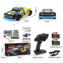 Carica l&#39;immagine nel visualizzatore di Gallery, Auto da drift ZROAD 1/12 RC - 4WD, 2,4 Ghz, All-Road, velocità rapida, controllo del grado di hobby
