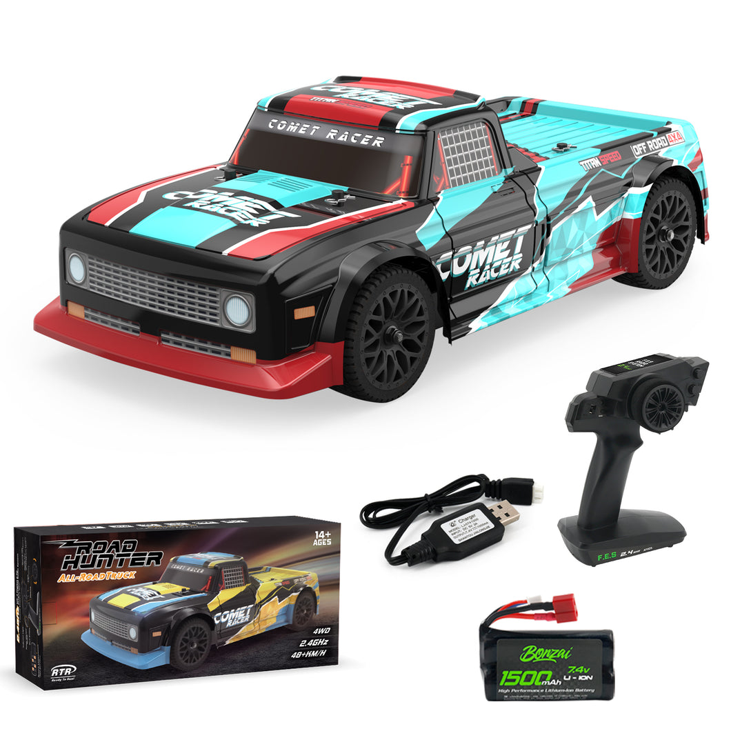 ZROAD 1/12 RC Drift Car 4WD 2.4Ghz All-Road Remote Control Car High-Speed Hobby Throttle & Steering Control Racing Car for Adults and Kids