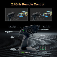 Load image into Gallery viewer, ZROAD 1/12 RC Drift Car - 4WD, 2.4Ghz, All-Road, Rapid-Speed, Hobby Grade Control
